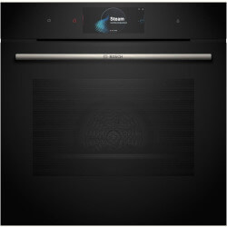 Bosch HRG7784B1 Einbau-Backofen mit Dampfunterstützung